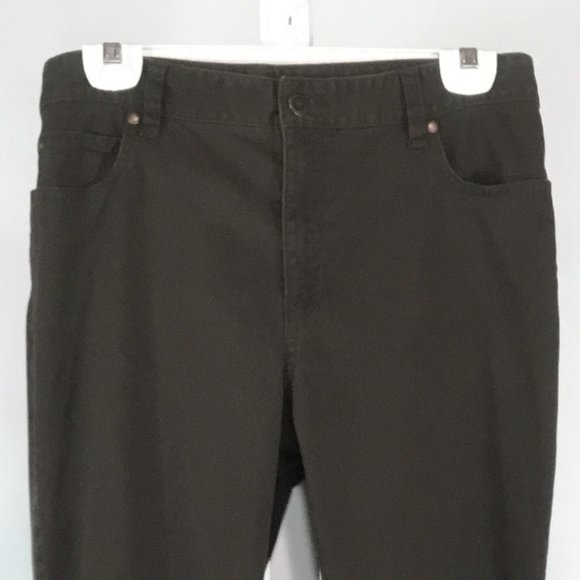 Northern Reflections Brown Jeans - Picture 2 of 3